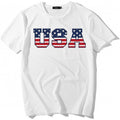 USA 250 Anniversary Statue Of Liberty Mens Short Sleeve Polo Shirt American Flag
