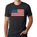 Mens Patriotic 1776 USA 250 Years Freedom Graphic Short Sleeve Crew Neck Tee